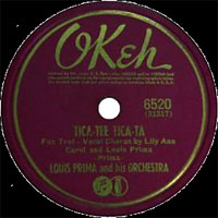 PRIMA SHOW IN THE CASBAR Louis Prima w/Gia Maione - 1963 Mono Vinyl LP 