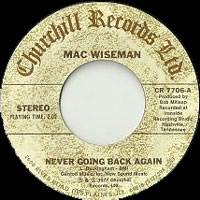 John Prine / Mac Wiseman - I Forgot to Remember to Forget